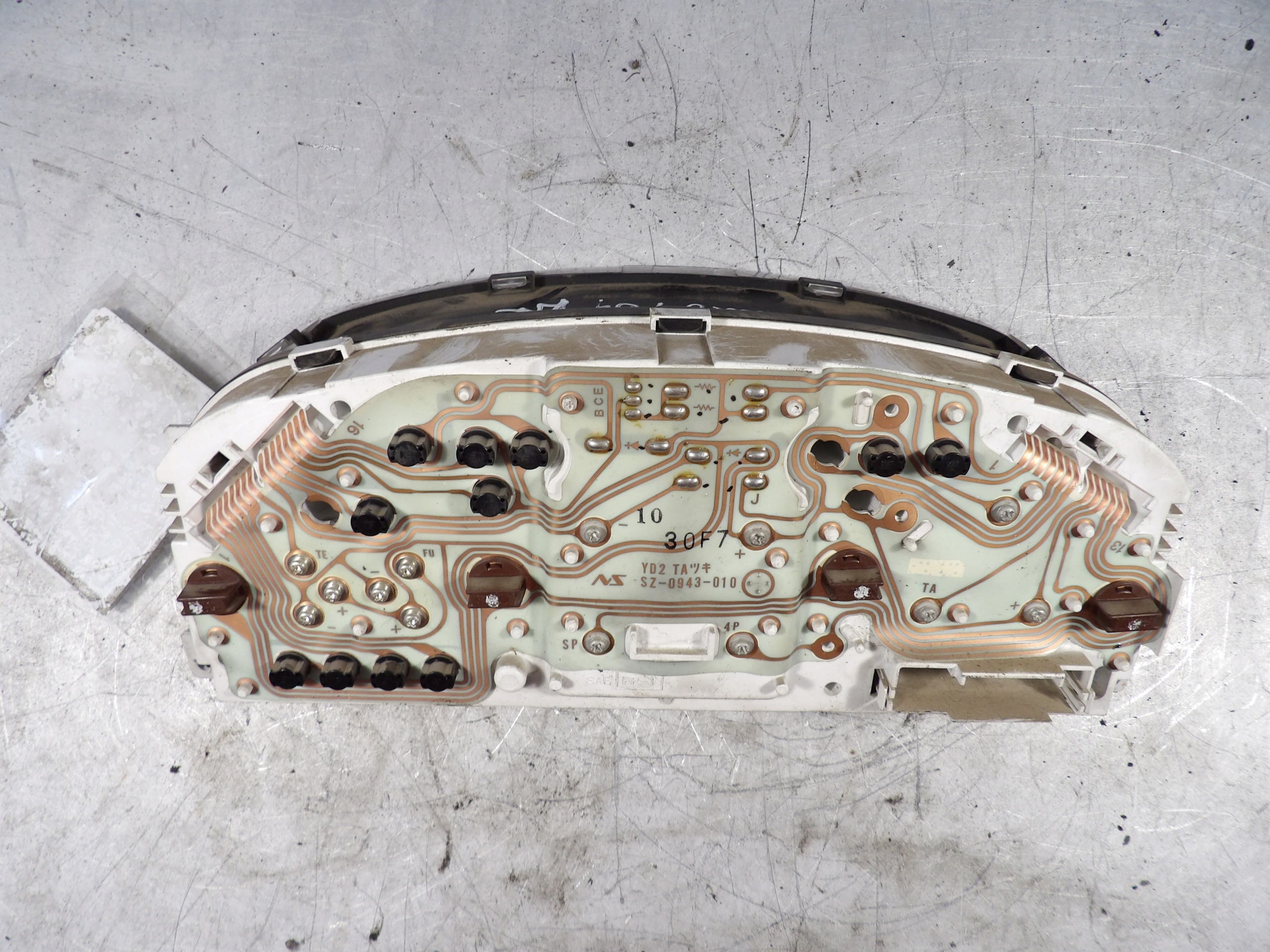 Suzuki Wagon R+ dials, liczniki SZ-0943-010