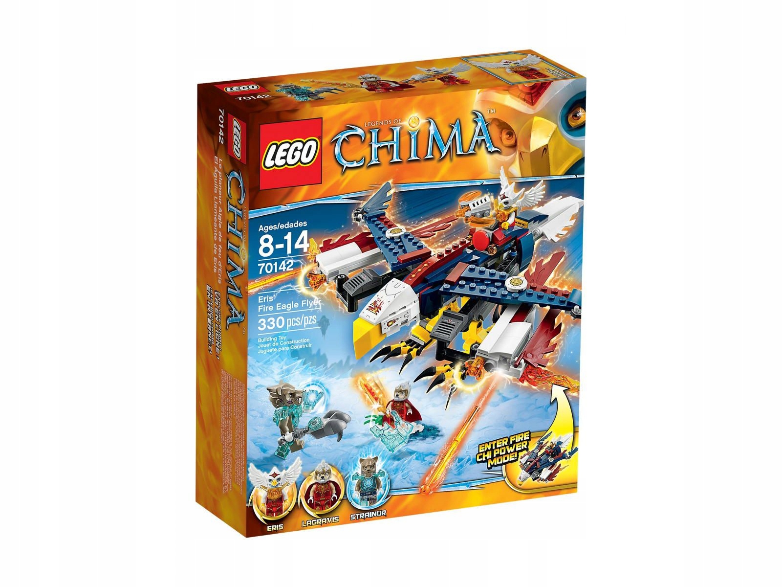 Lego Chima 70142 Ognisty pojazd Eris