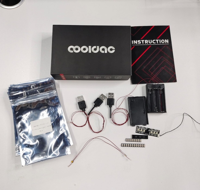 Sada Led osvětlení Cooldac kompatibilní se sadou Lego 10318