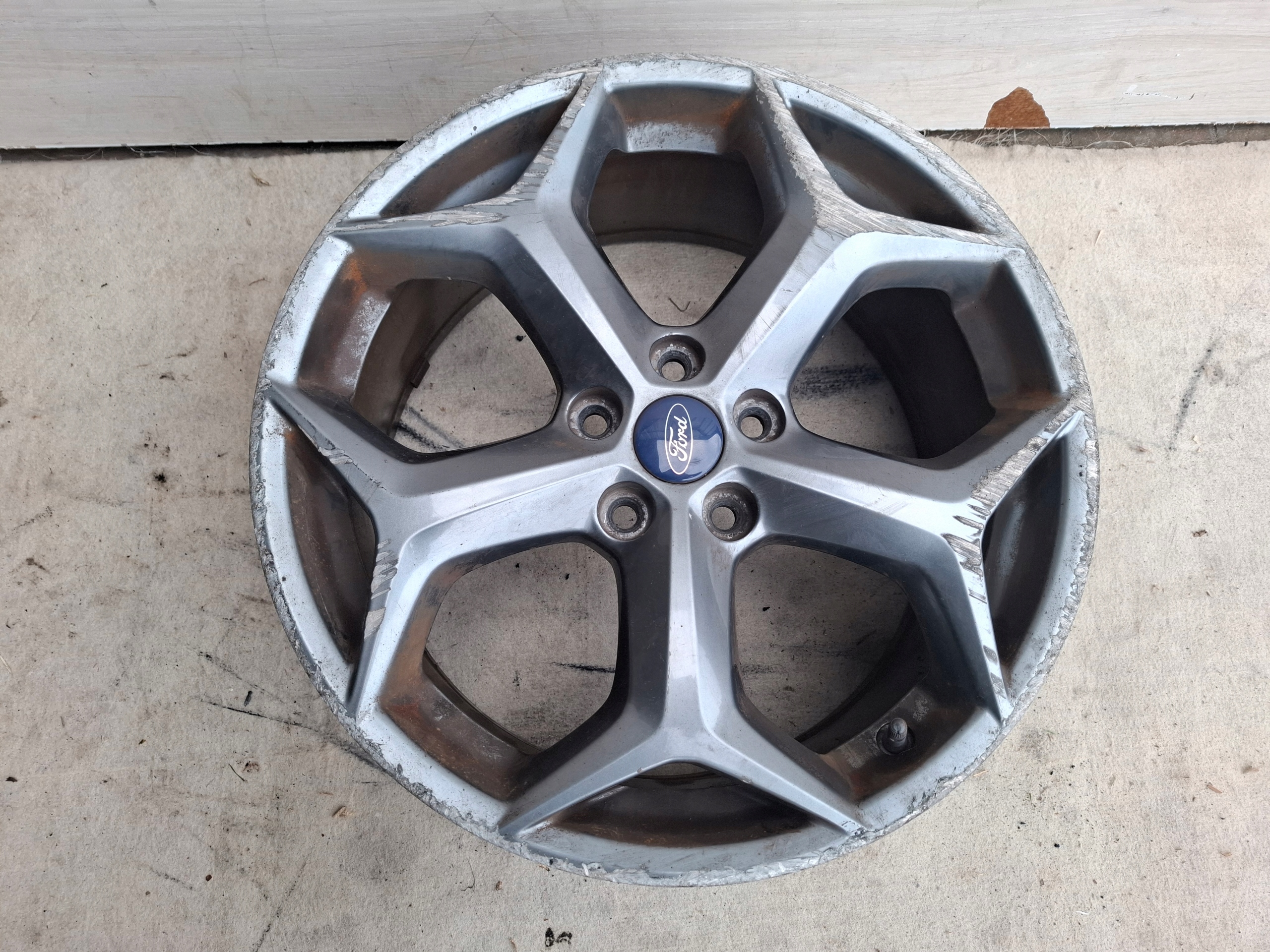 disk hliníkový Ford OE FOCUS ST MK3 8.0" x 18" 5x108 ET 55
