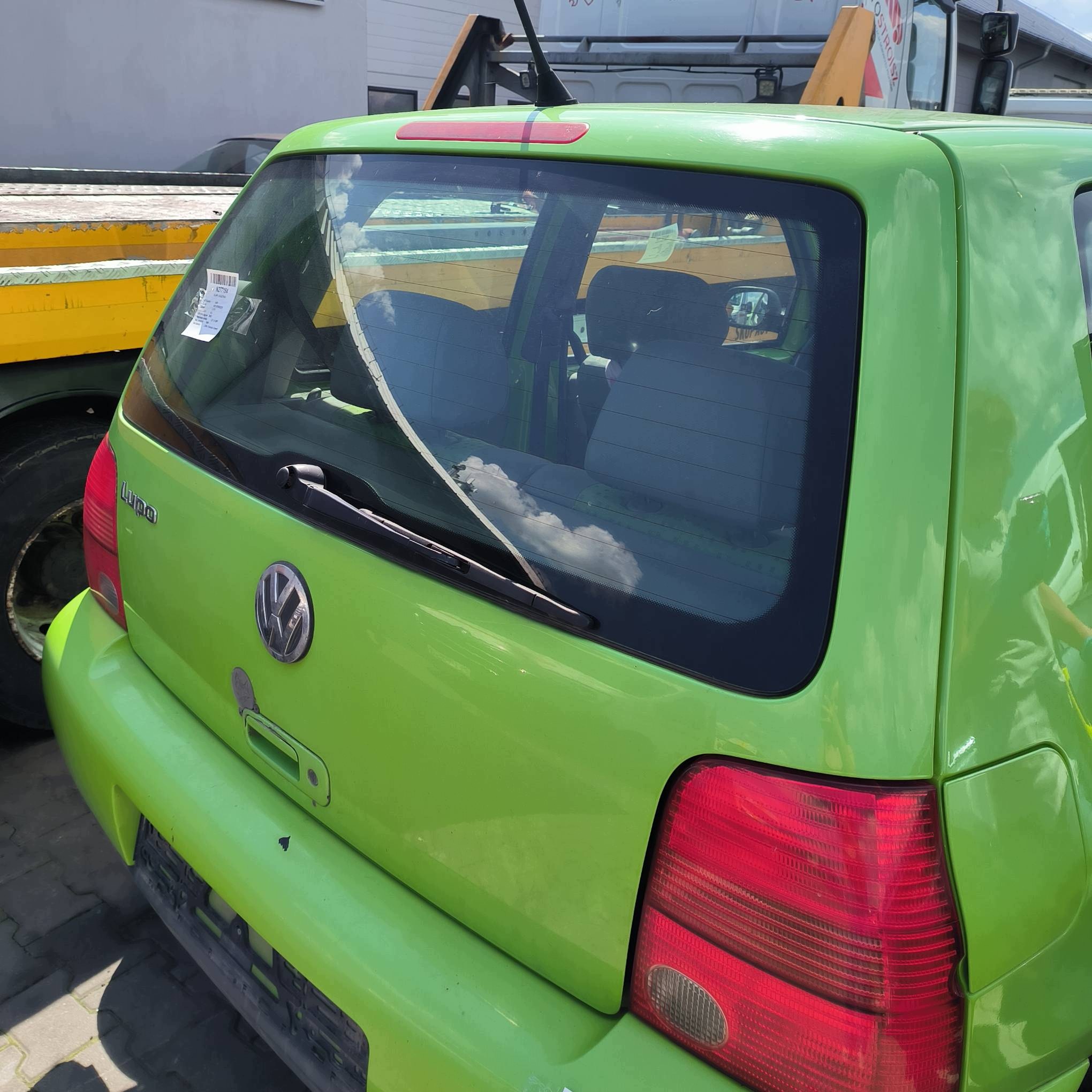 trunk door boot LR6A VOLKSWAGEN LUPO