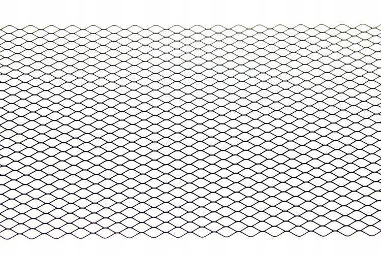SIATKA ALU DIAMOND BLACK 120X20CM Producent inny