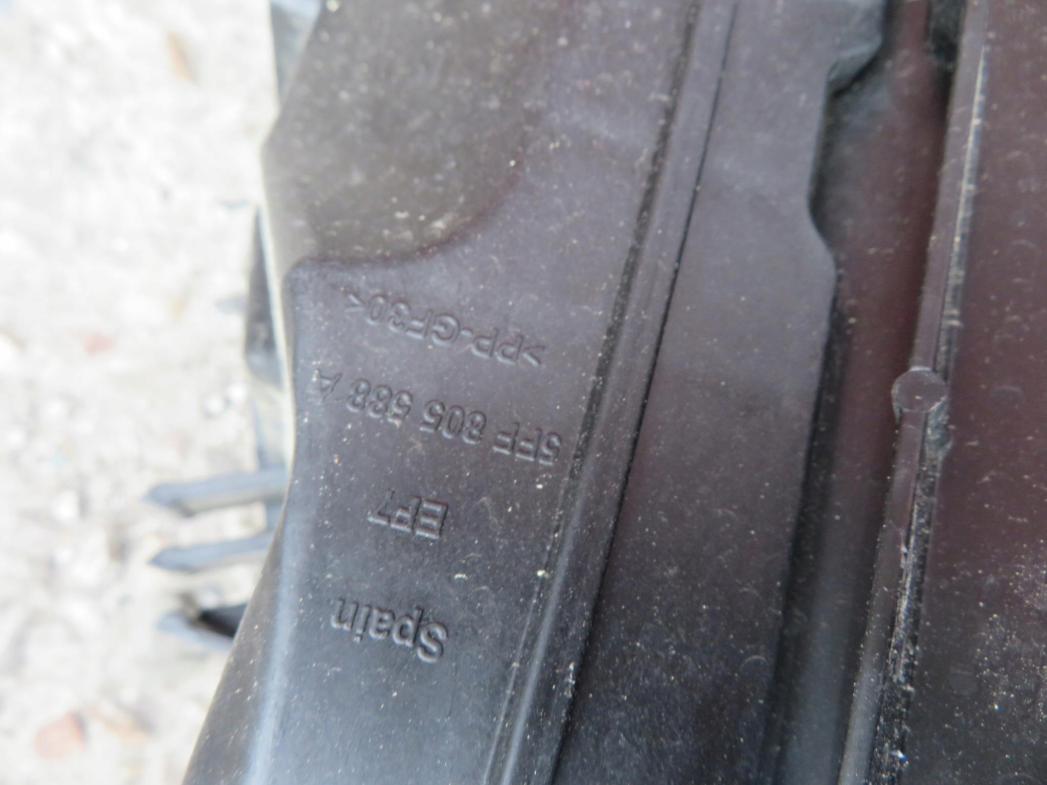 WZMOCNIENIE PAS PRZEDNI CUPRA FORMENTOR 5FF805588A Producent części Cupra OE