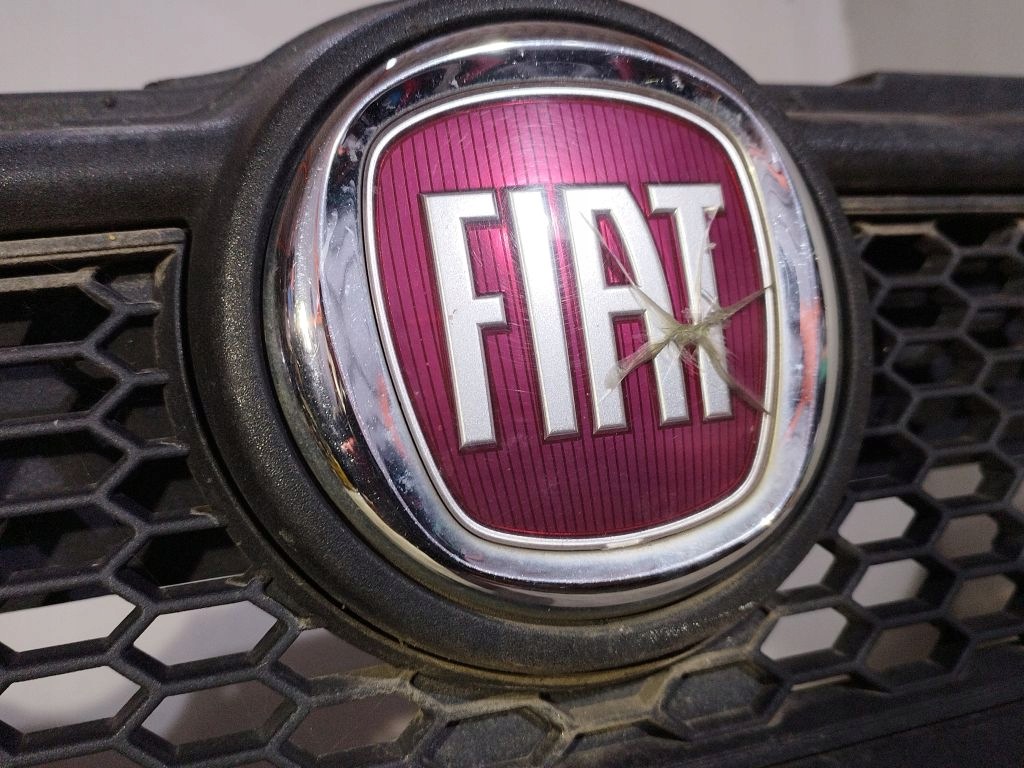 Fiat Doblo II 2 bumper front front