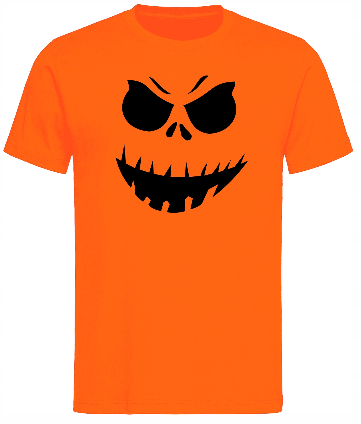 

Koszulka z dynią na Halloween, t-shirt dynia męska