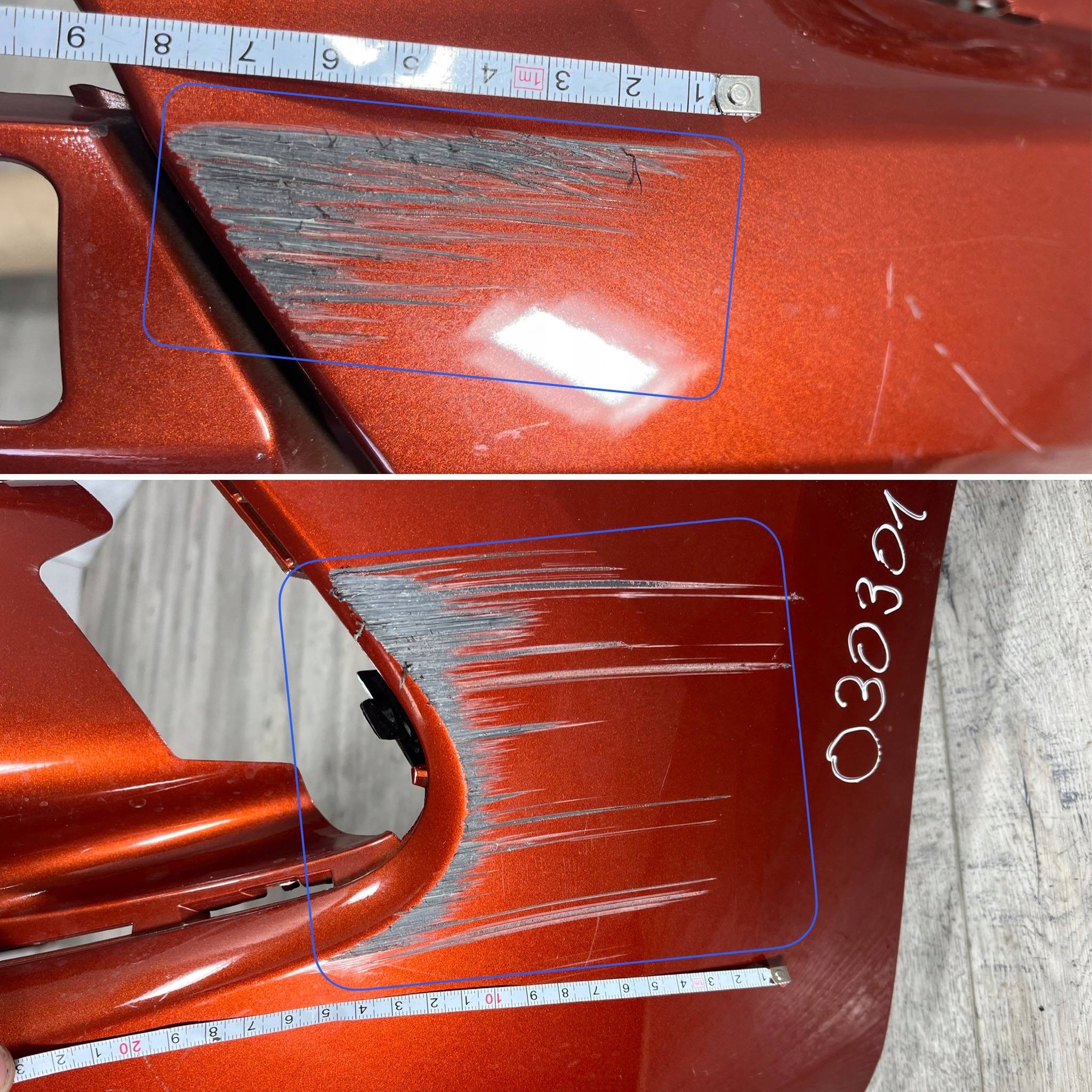 RENAULT KANGOO III 2021 -> bumper front 62022374R