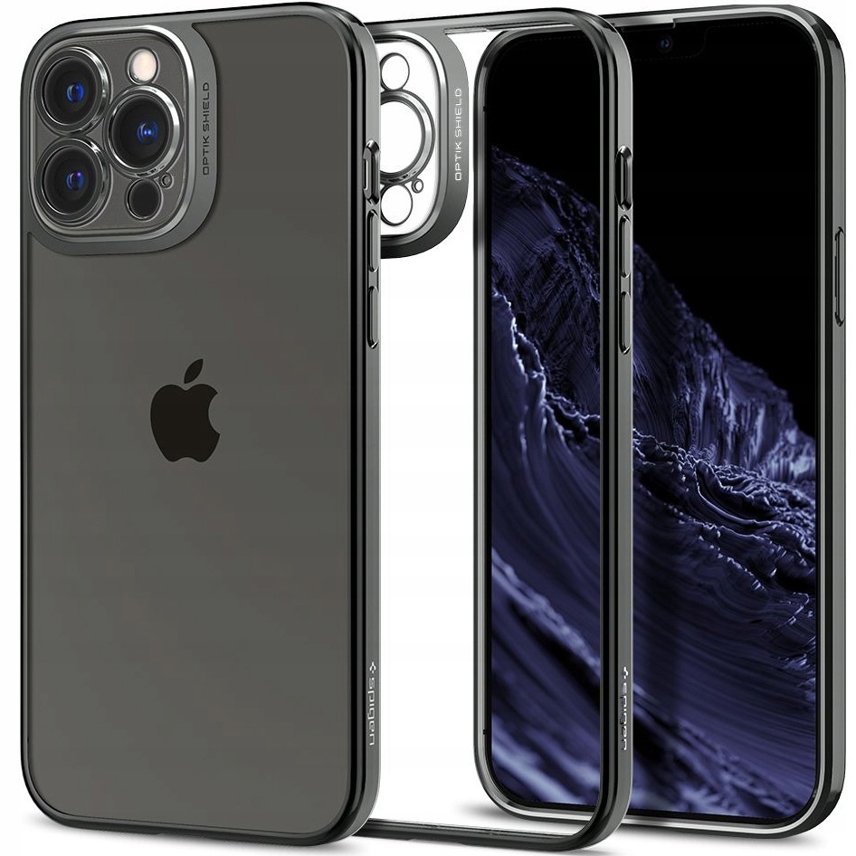 

Etui do iPhone 13 Pro, Spigen Optik Crystal, case