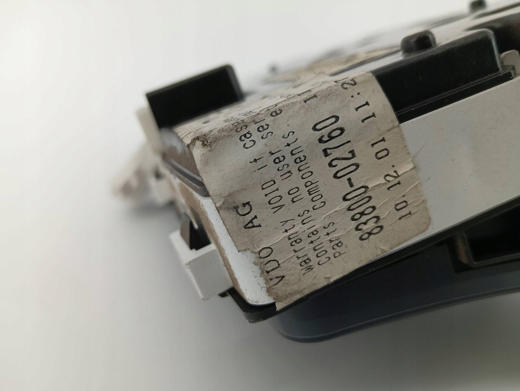 dials 83800-02760 2.0 D Toyota Corolla IX (2000-2006)