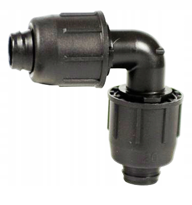 

Rb Kolanko 16-16 Ir kolanko złączka z nakrętką