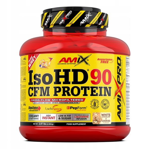 IsoHD 90 Cfm Protein 1800g white chocolate cookies