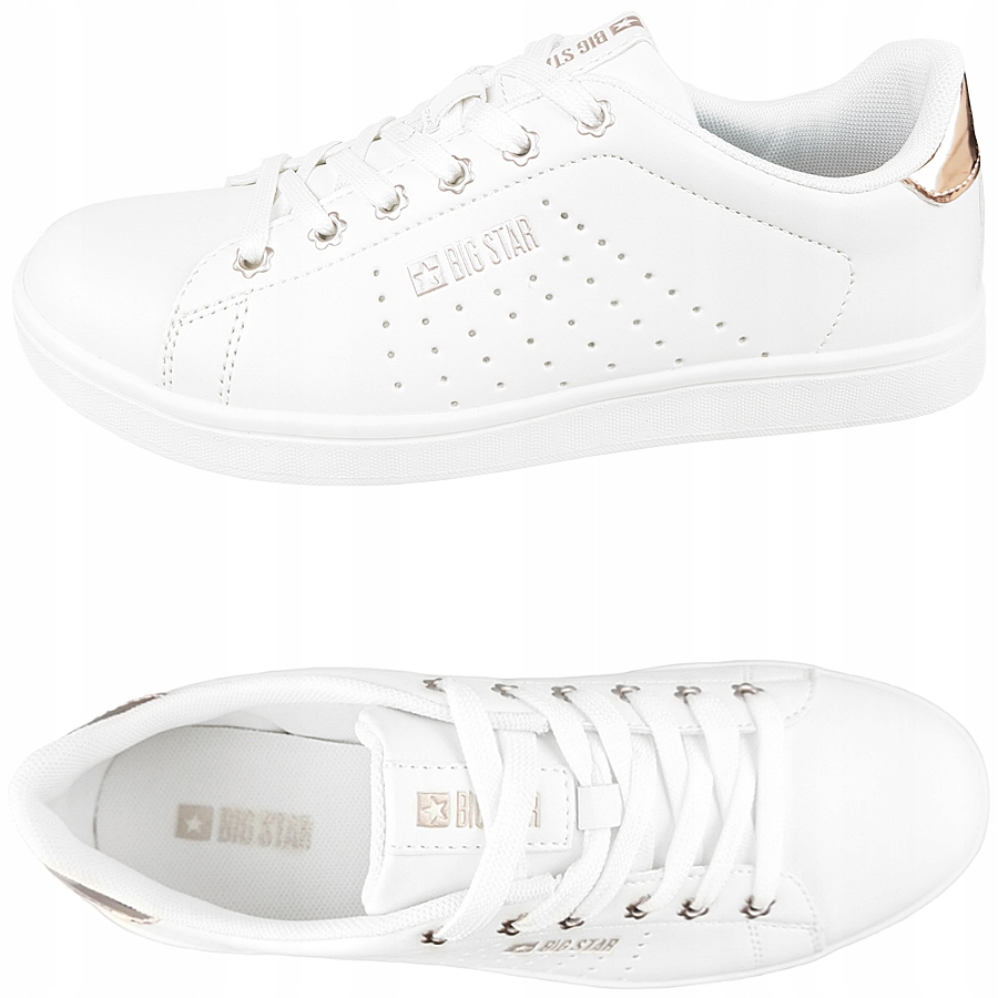 

Trampki Big Star buty damskie białe DD274583 38