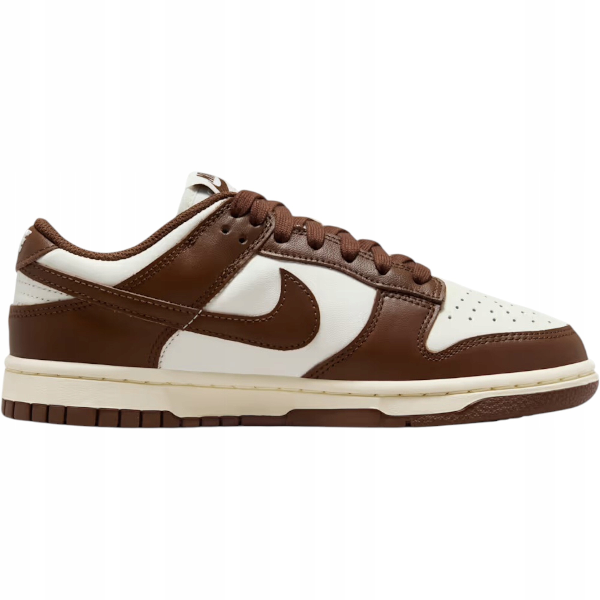 Dámské boty Nike Dunk Low DD1503-124 hnědé kožené streetwear velikost 40.5