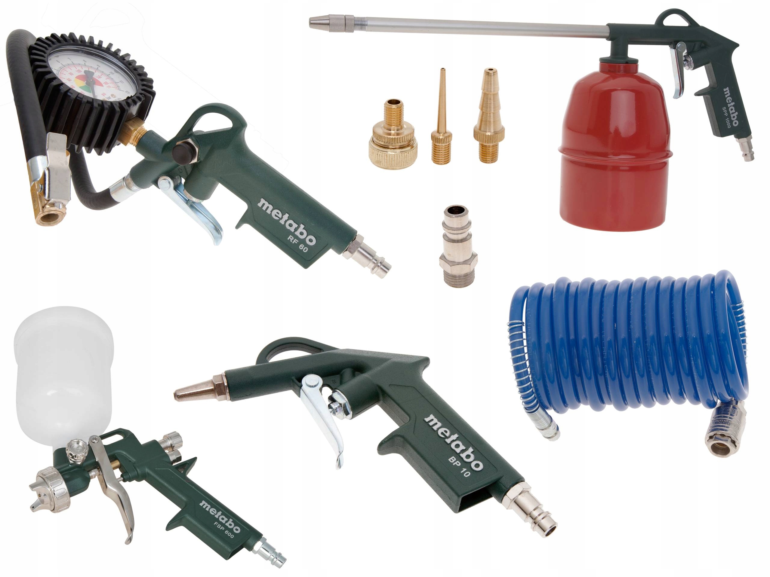 METABO ZESTAW NARZEDZI PNEUMATYCZNYCH LPZ 7 SET