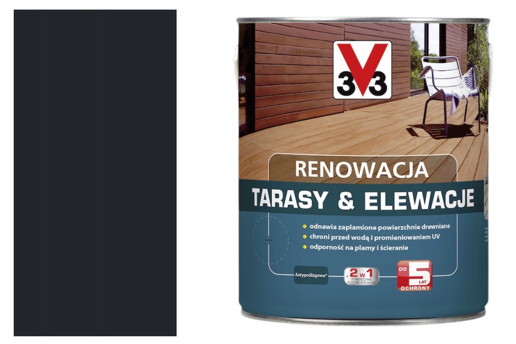 V33 Renovácia Terás A Fasády Wenge 2,5 L