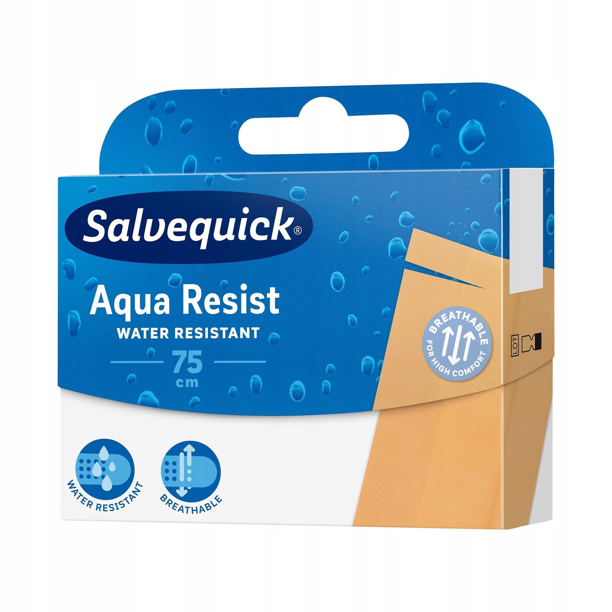 

Salvequik Plastry 75CM Aqua Resist 506224