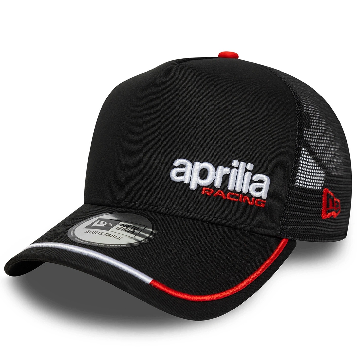Kšiltovka New Era pánská dámská Aprilia Racing moto gp trucker snap