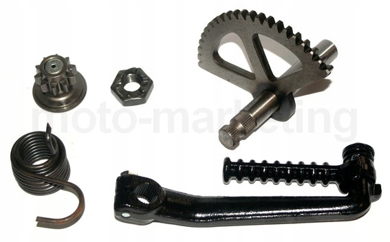 DŹWIGNIA PÓŁKSIĘŻYC STARTERA TGB ACROS TEK HAWK 50 Producent inny