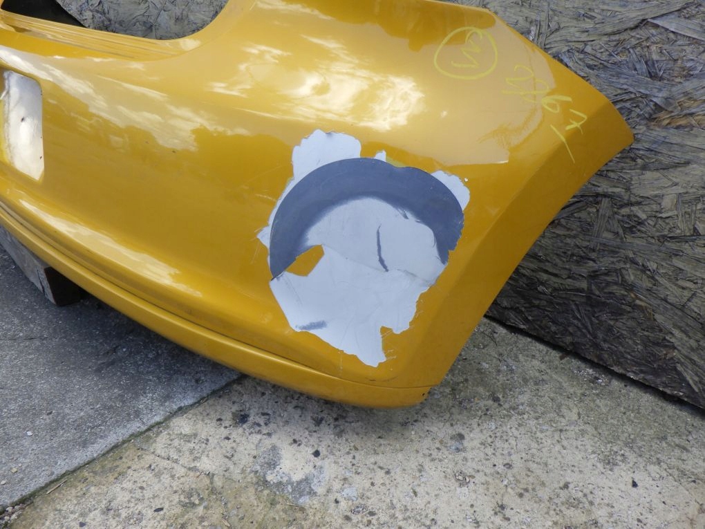 VW POLO V 5 6R 09- bumper rear