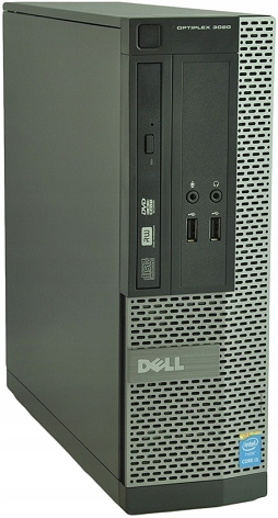 Komputer stacjonarny Dell 3020 SFF i5 DDR3 HDD 10H
