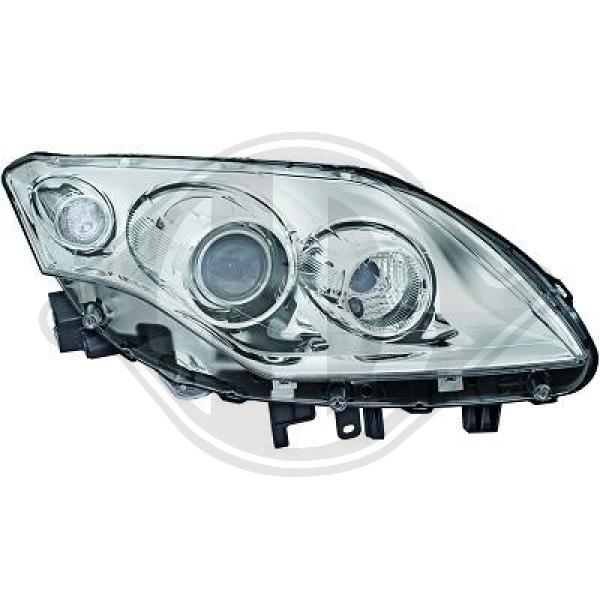 REFLEKTOR DO RENAULT LAGUNA SEDAN/KOMBI 07-10