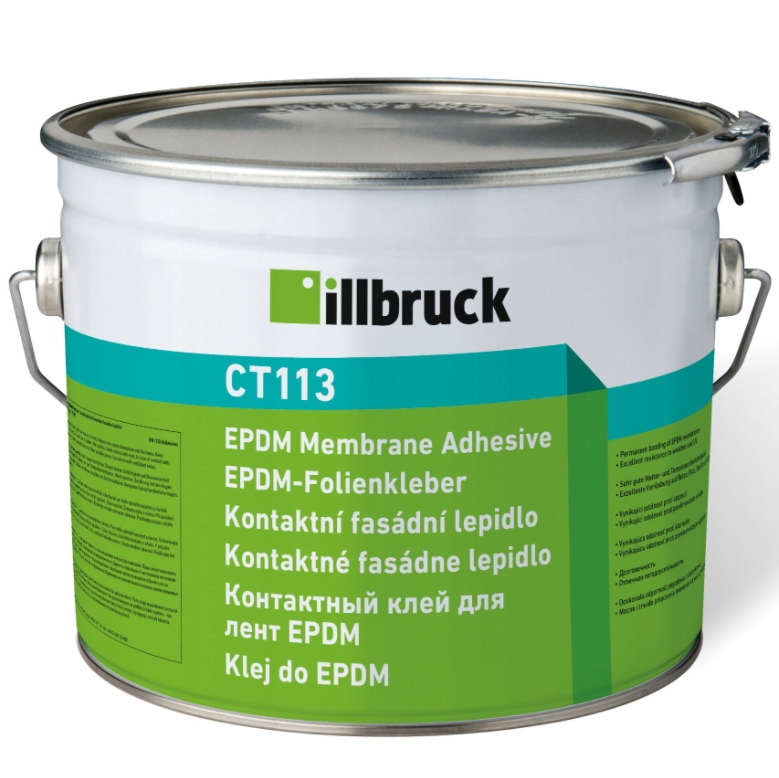 

Illbruck CT113 Klej do folii membran Epdm 4,7kg