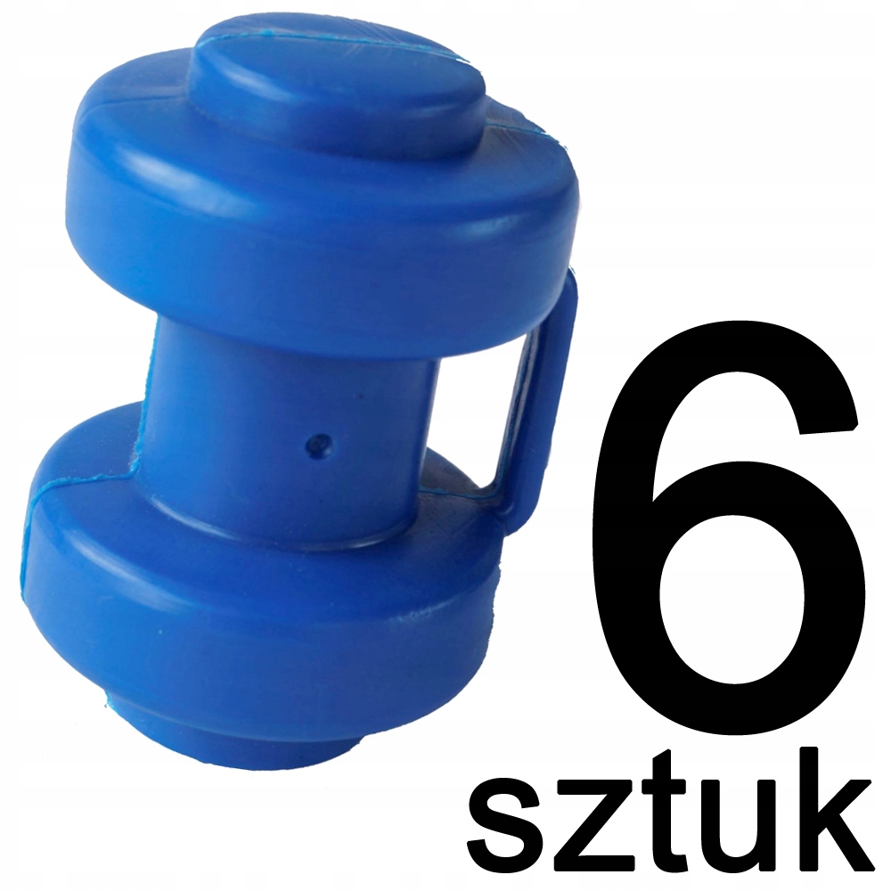 GRZYBEK uchwyt do mocowania Siatki Wewnęt. 6 sztuk