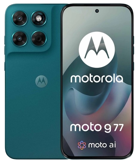 Smartfon Motorola moto g77 12 GB/256 Gb Shaded Spruce Green