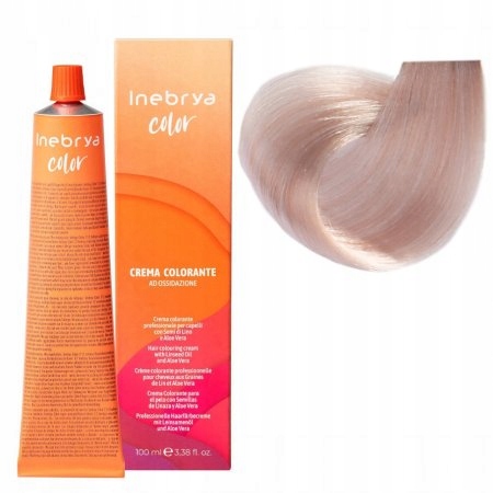 

Inebrya Color Farba Do Włosów Nr 12/22 100ml