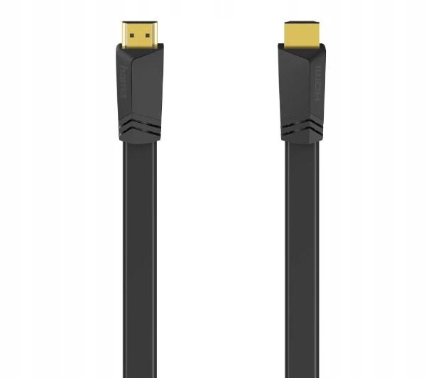 

Kabel Przewód Hdmi-hdmi Hama Kabel płaski Hdmi 3m
