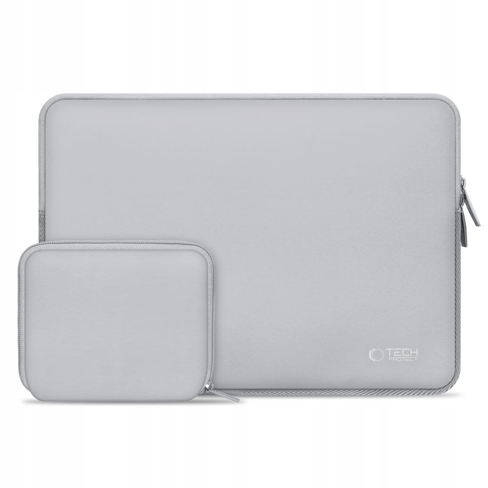 Uniwersalne Etui Na Laptopa 15-16 Tech-protect Neoslim Crayon Grey