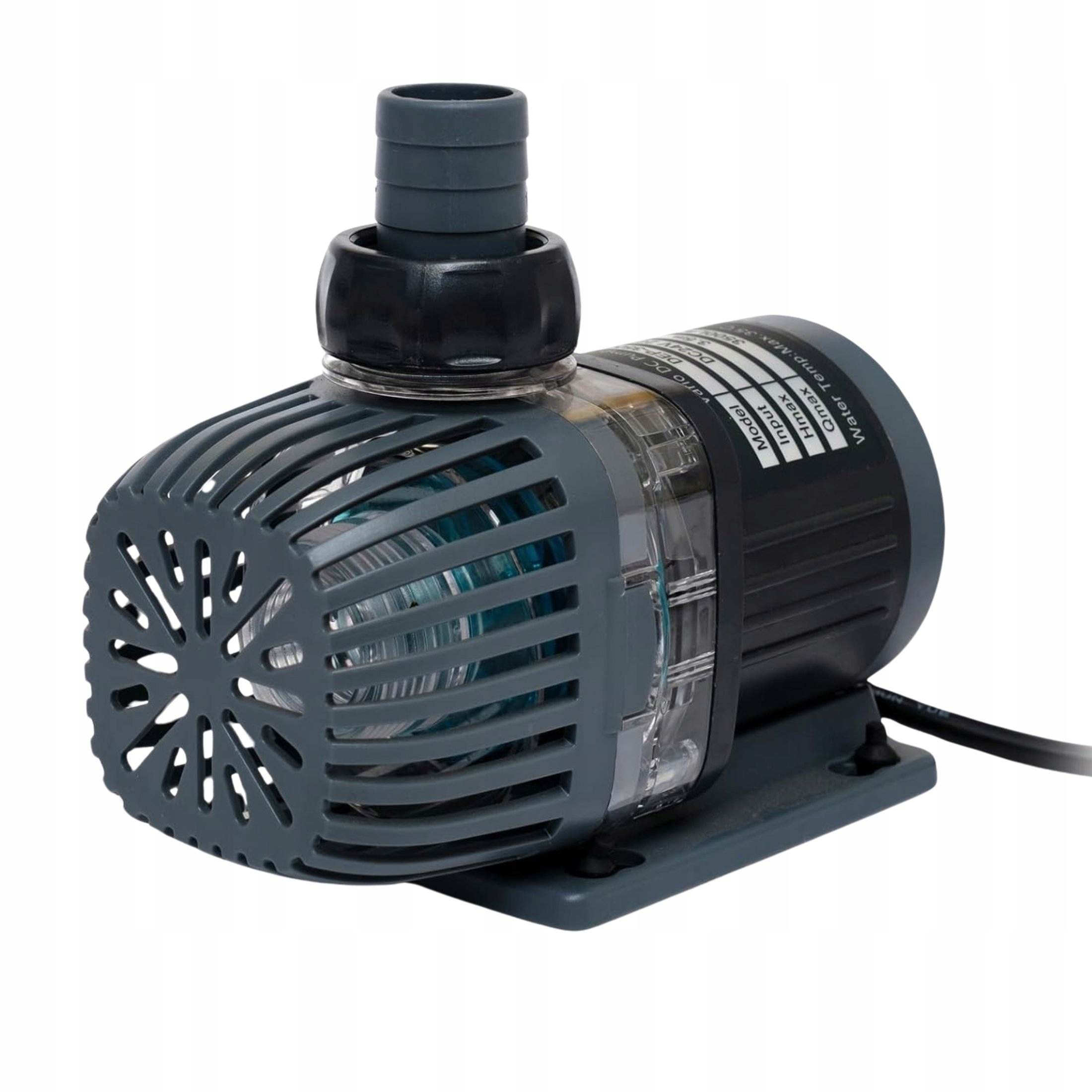 Levně Oběhové Čerpadlo Do Akvária S Regulátorem, Vodní Čerpadlo Pro Jímku 3500 L/h