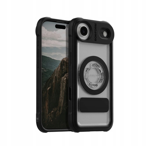 Etui Obudowa Do iPhone 17 Air Rokform Crystal Case Magsafe Pancerne