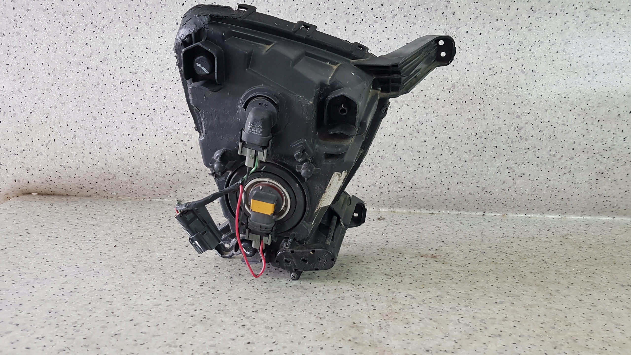 KIA SORENTO 2015 - left fog light bumper front 3381