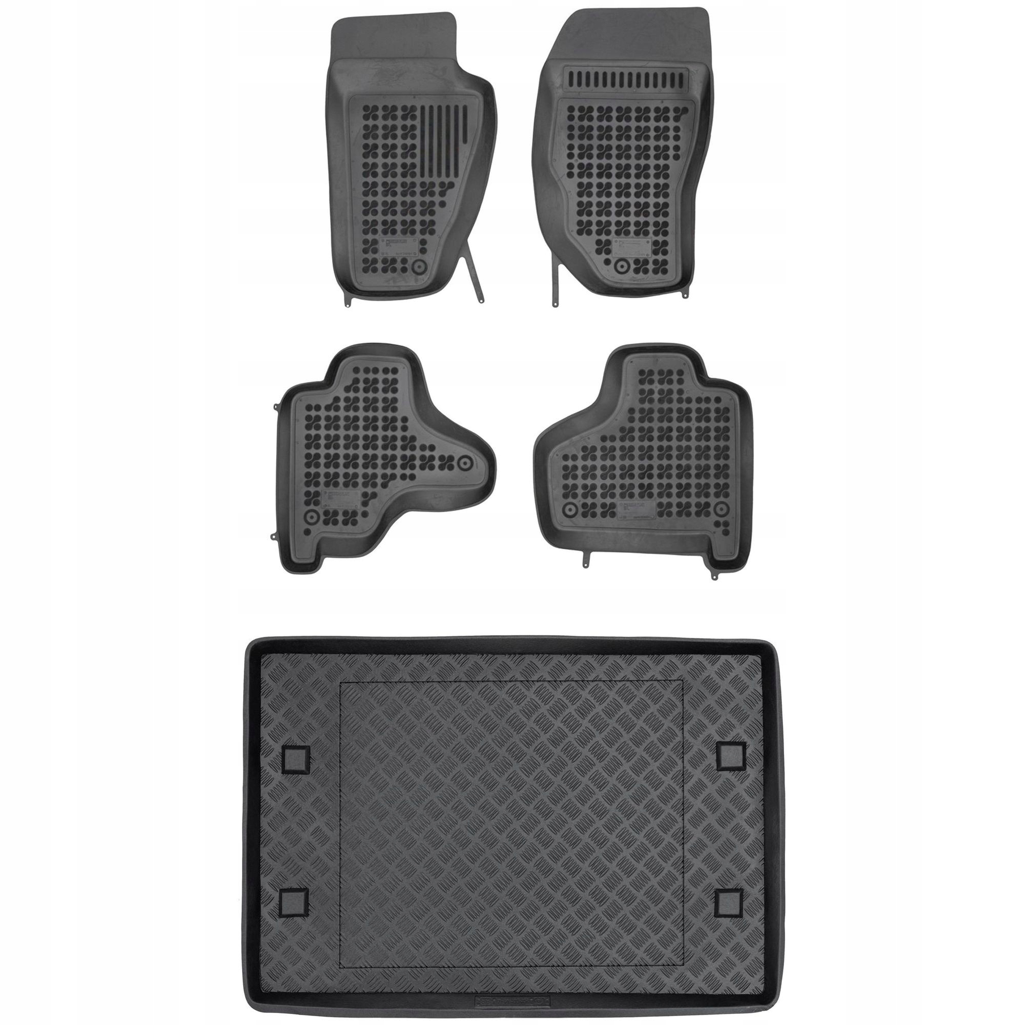 Sada kobercov a rohoží Jeep Cherokee IV Kk 2007-2012