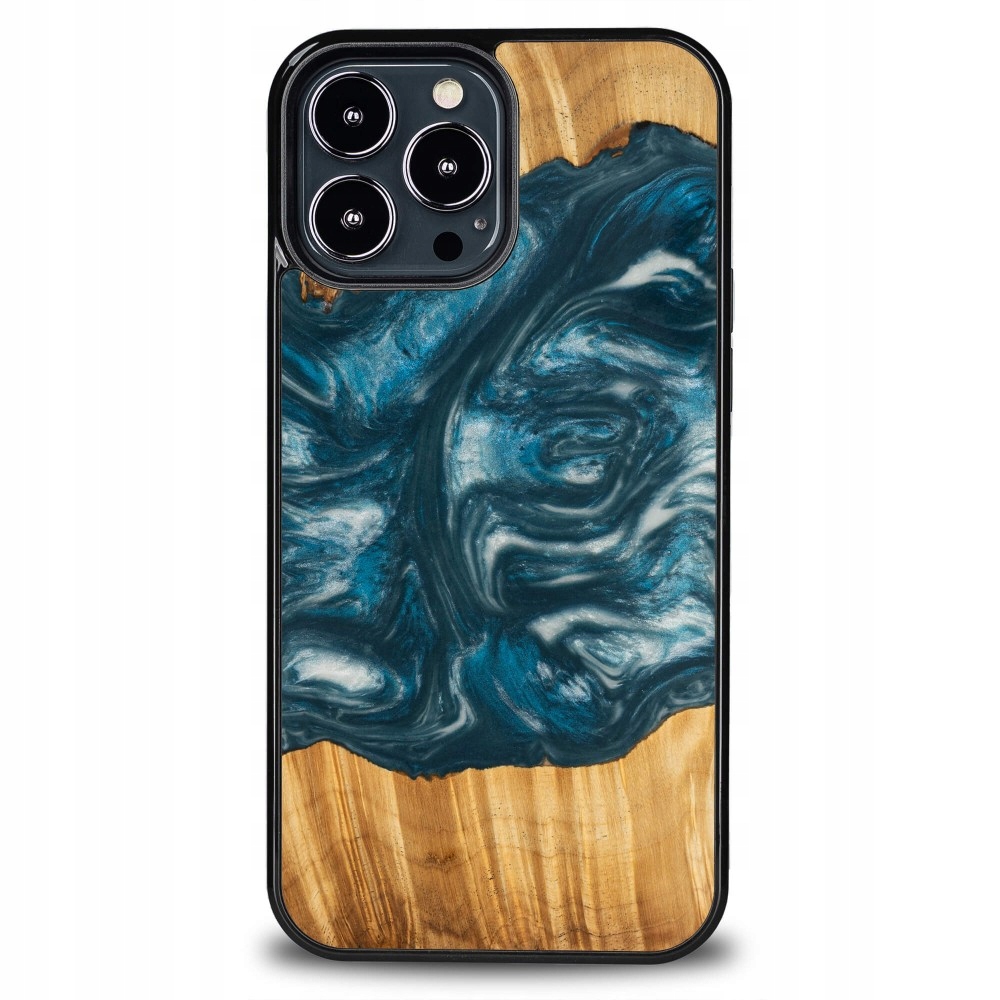 Pouzdro Bewood Unique pro iPhone 13 Pro Max 4 Živly Vzduch