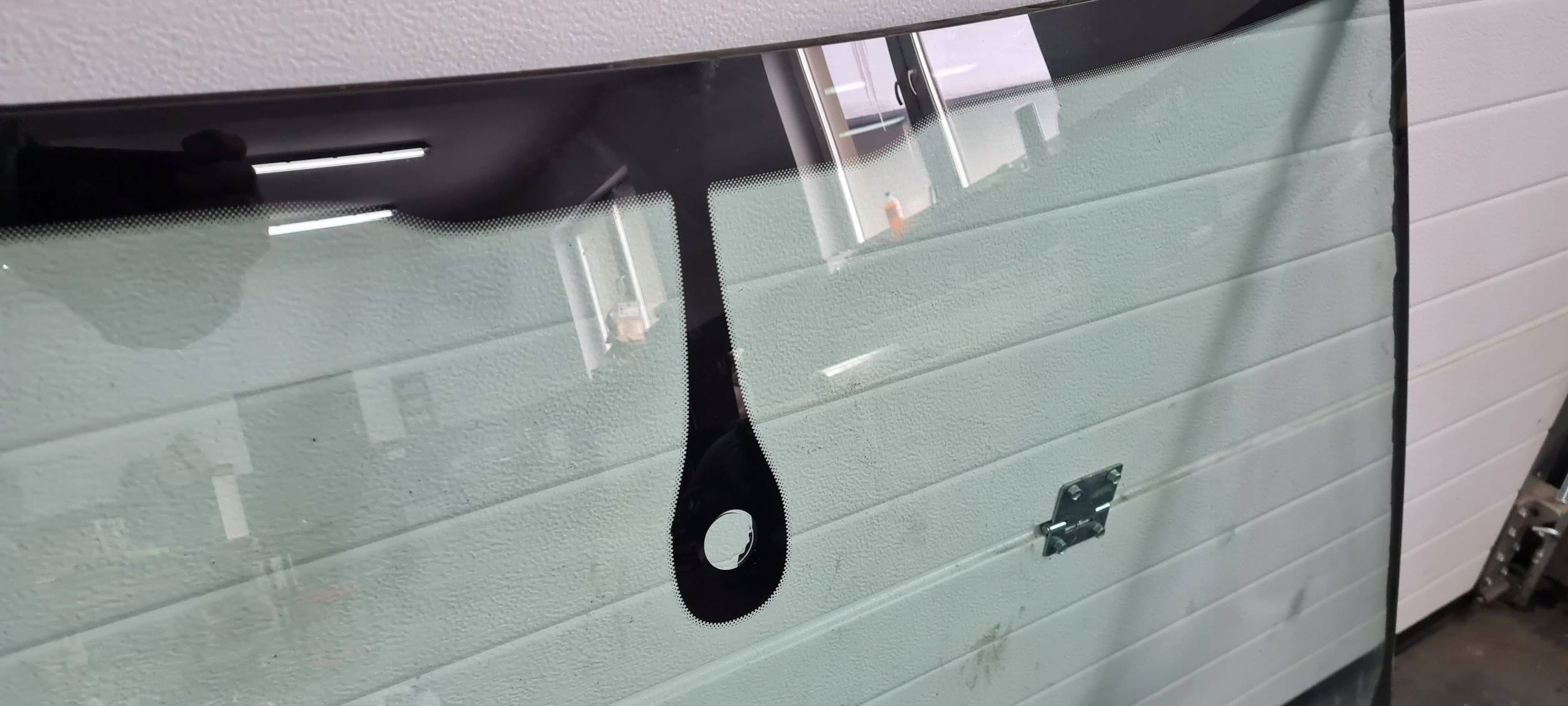 A7 4G S7 window iron front PILINGTON 18R 2018R 43R001586