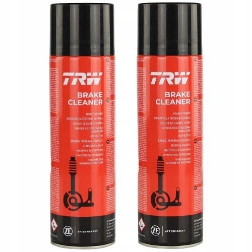 

2x Trw Zmywacz Do Tarcz Hamulców Sprzęgieł 500ml