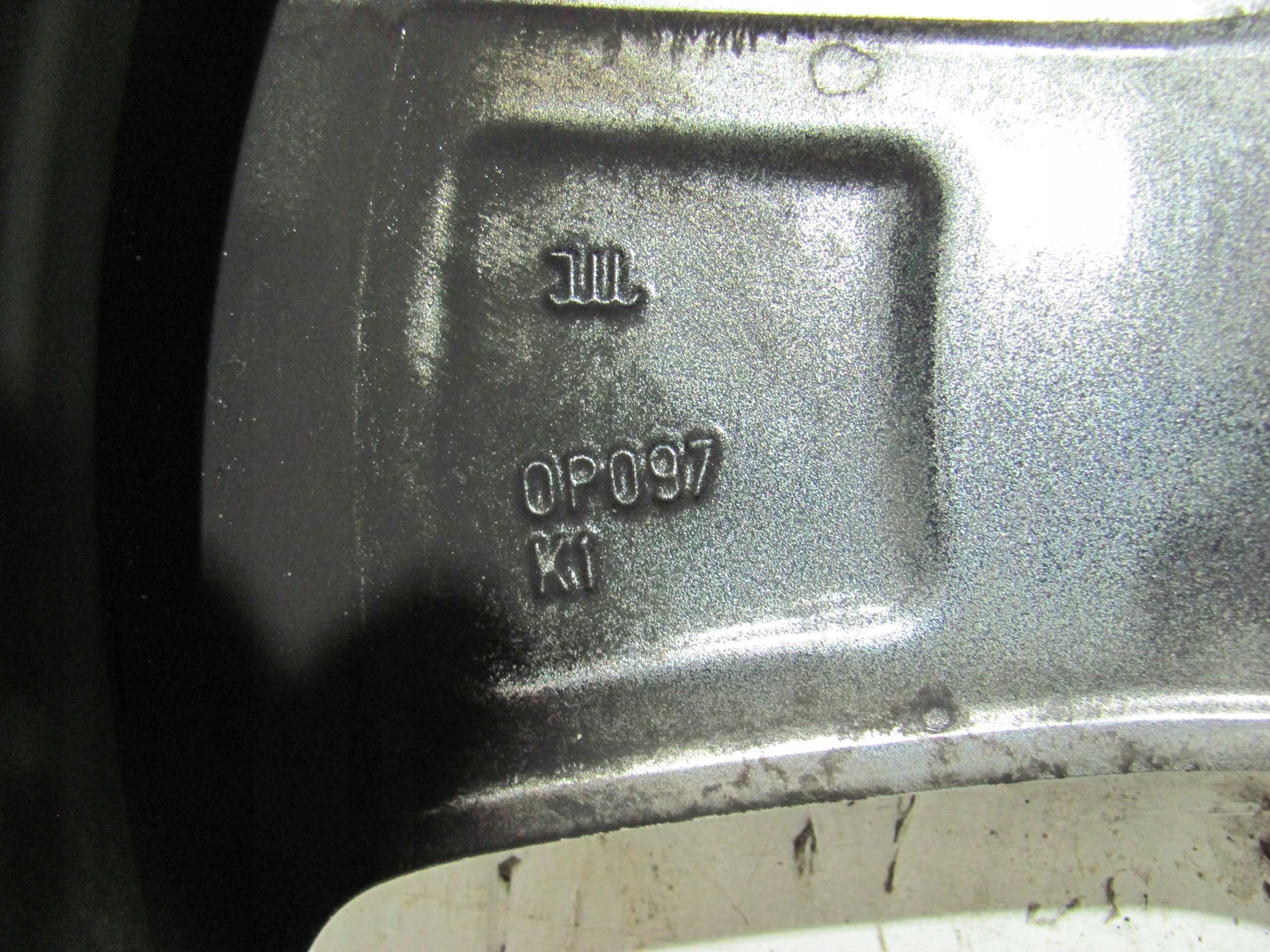 Opel disc aluminium 17 0P097