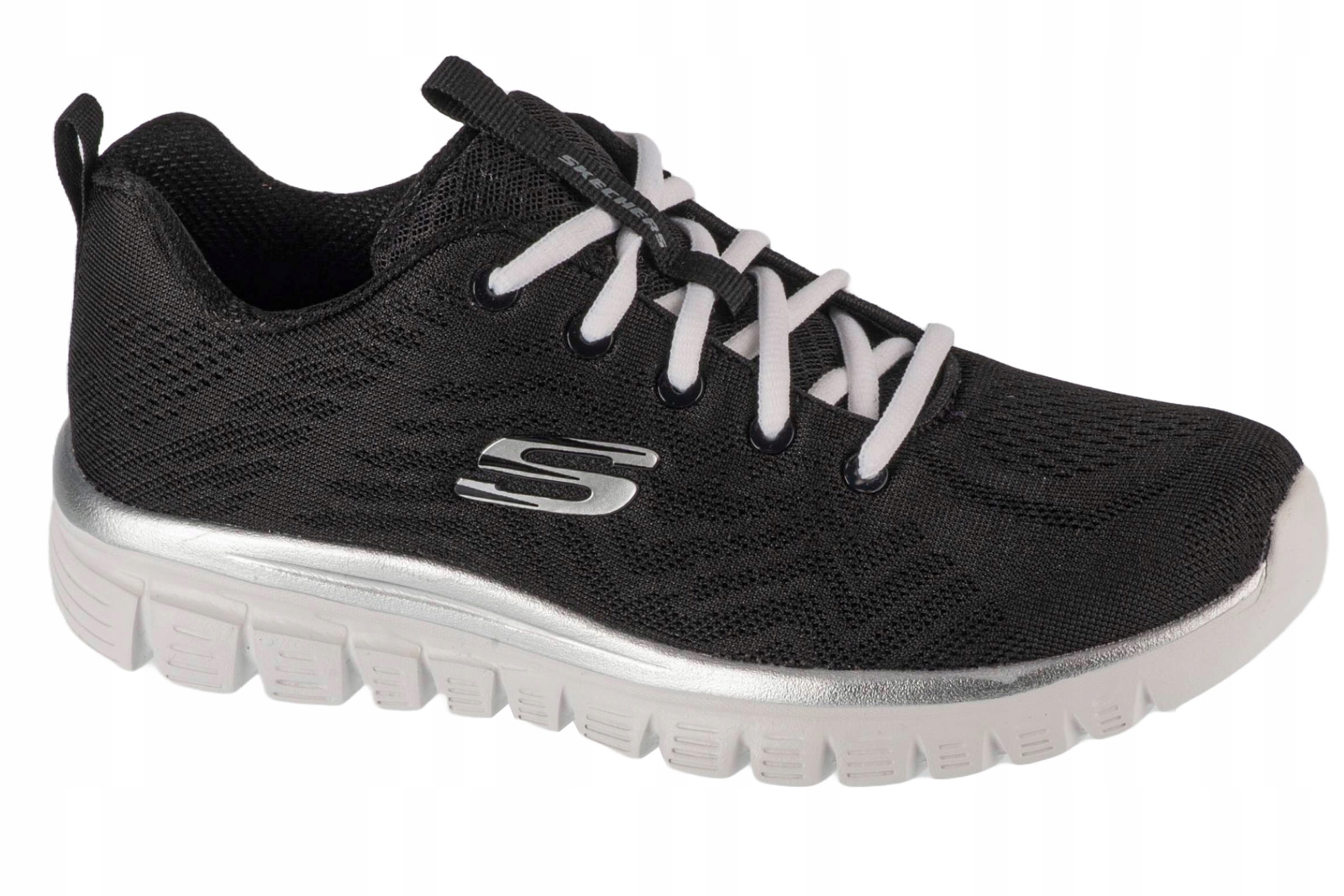 Skechers Graceful Get Connected [37] Boty Tenisky Dámské Síťované Boty