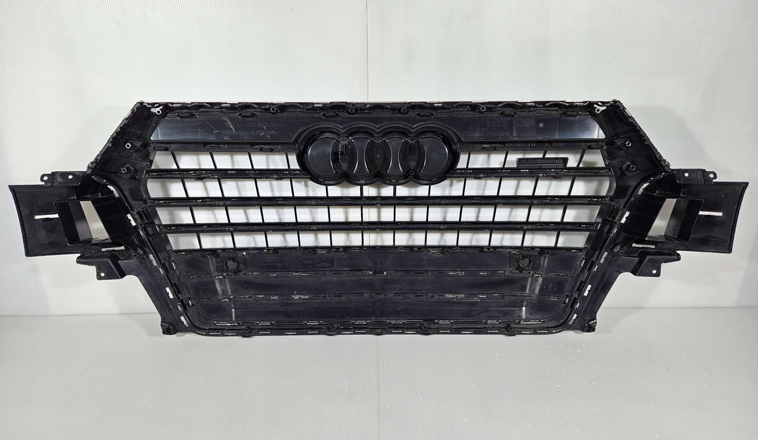 Audi Q7 Kühlergrill FRONTGRILL Kühlergitter 4M0853037CC - Thumbnail 7
