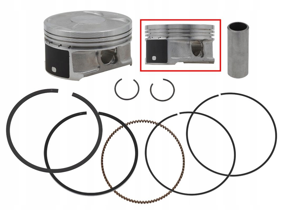 Bronco Piest Cf Moto Cforce 400 '16-'21, Cforce 500 '17-'21, Uforce 500 '16-