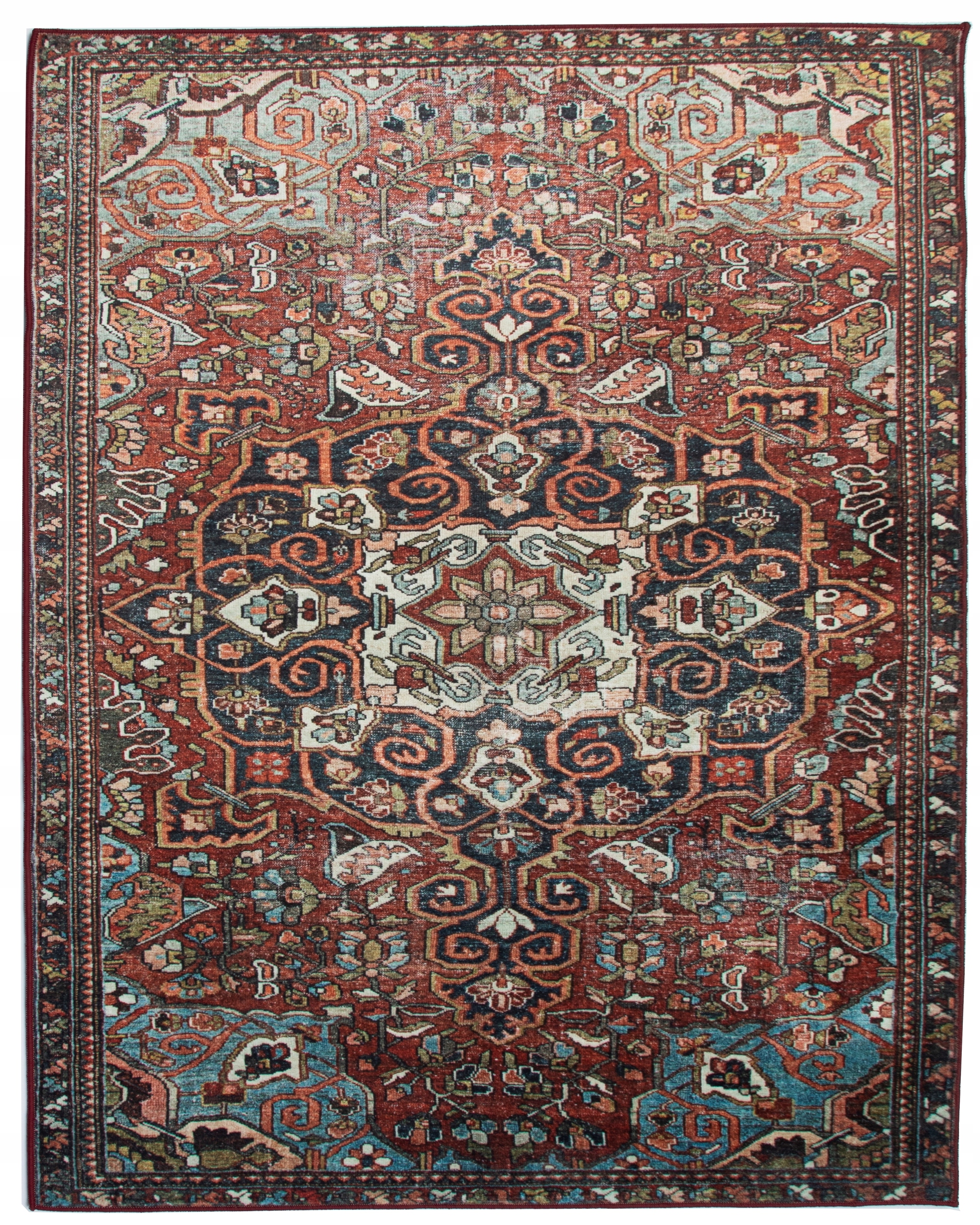 Koberec Ispahan Printed 120x170 Barevný Loftový Módní Moderní Lehký w01