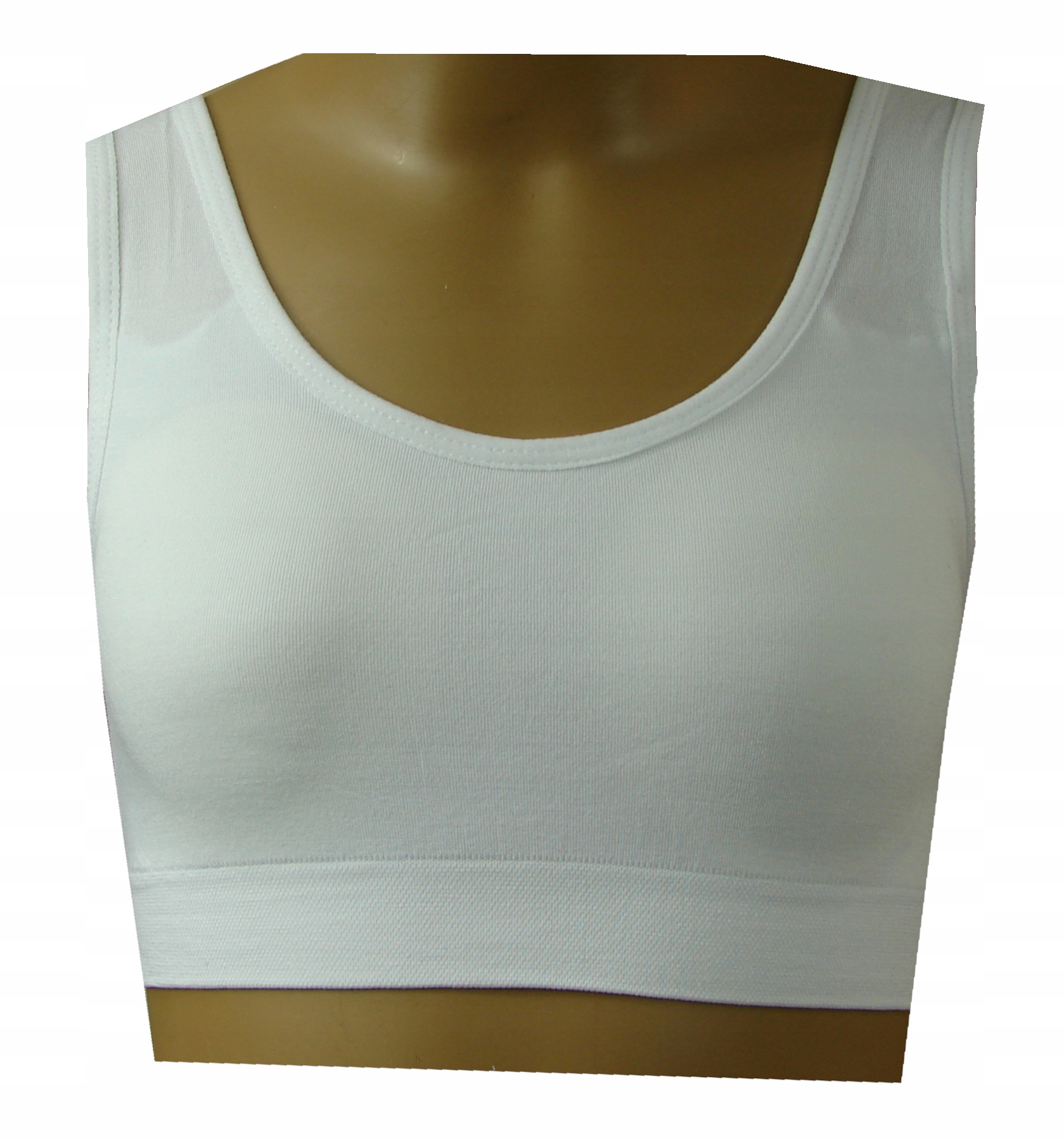 TOP DZIEWCZĘCY BIUSTONOSZ GREENICE 1SZT. rozmiar 152-158 TO3875-5