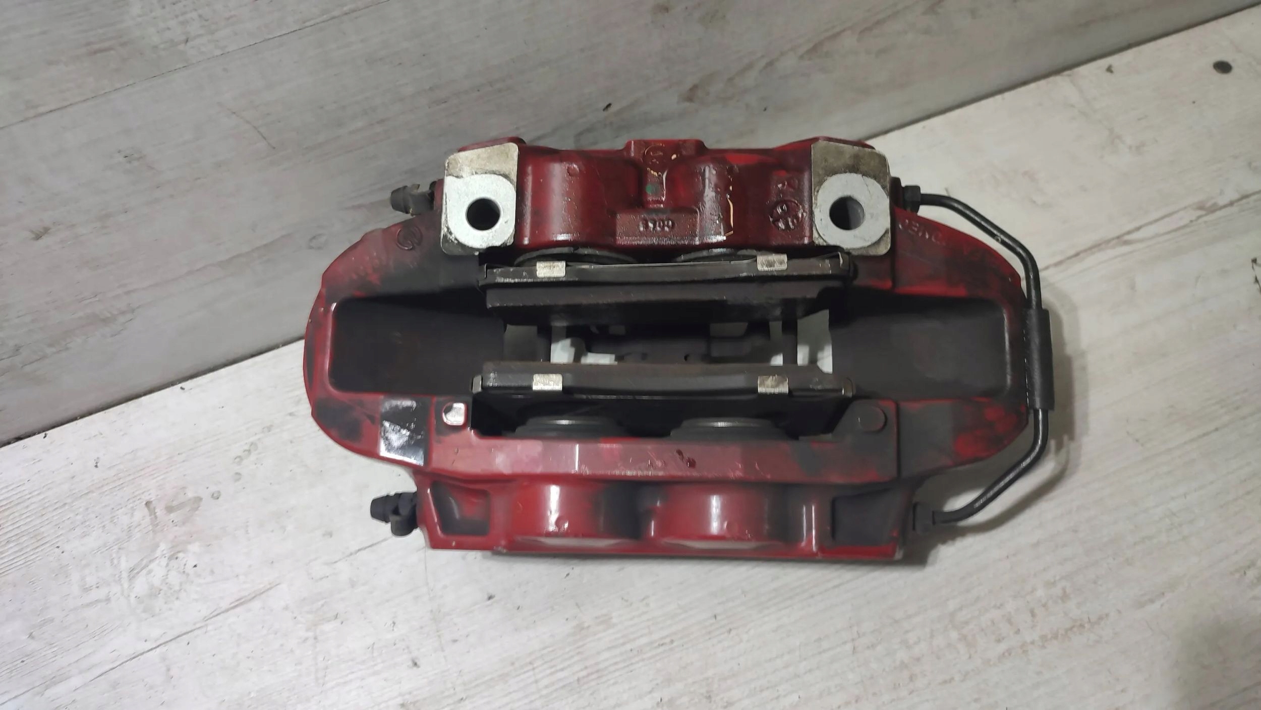 Alfa Romeo Stelvio 2021 front side right caliper brake front