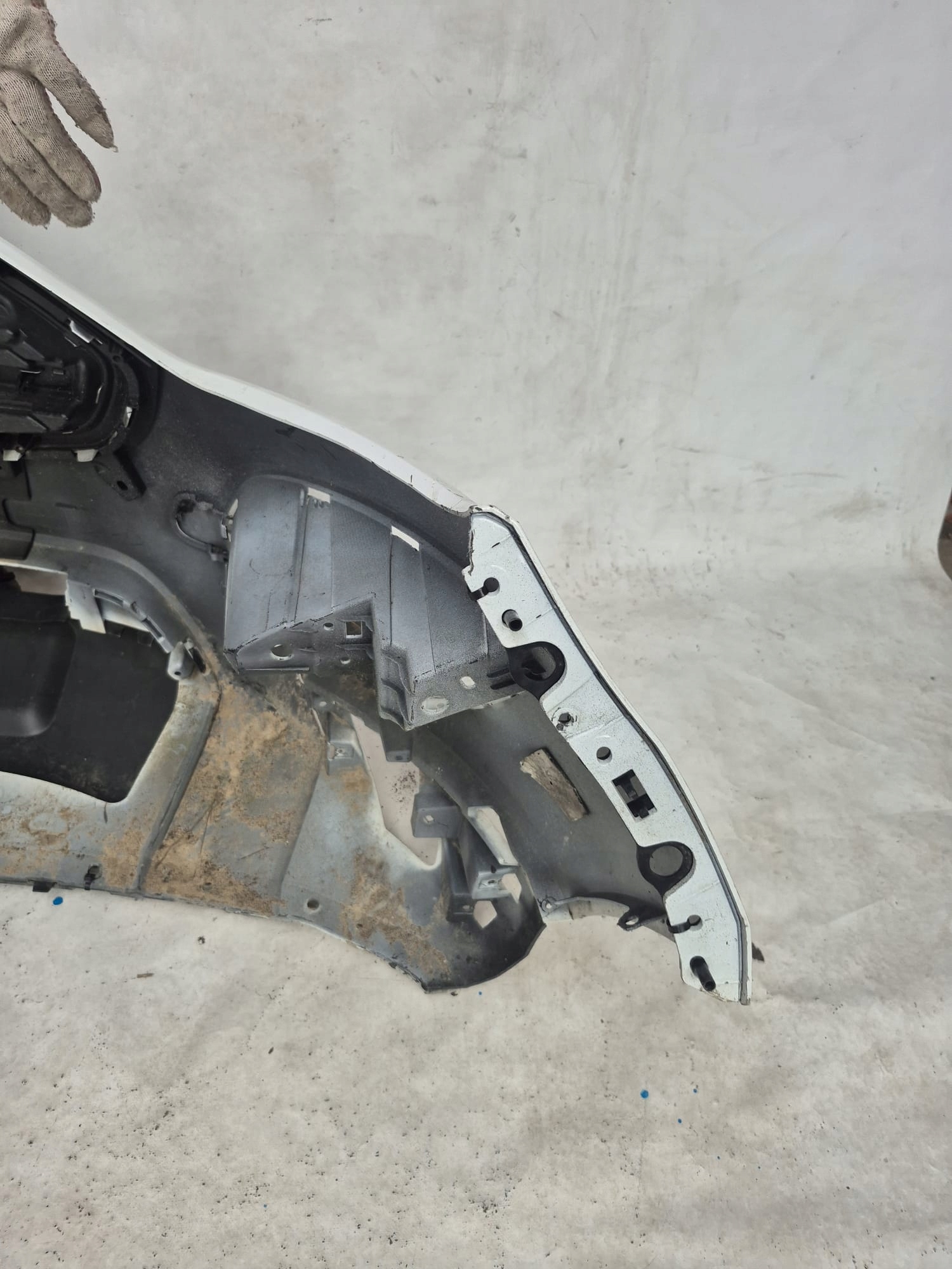 FORD ECOSPORT II 2 MK2 LIFT 17-22 bumper front front
