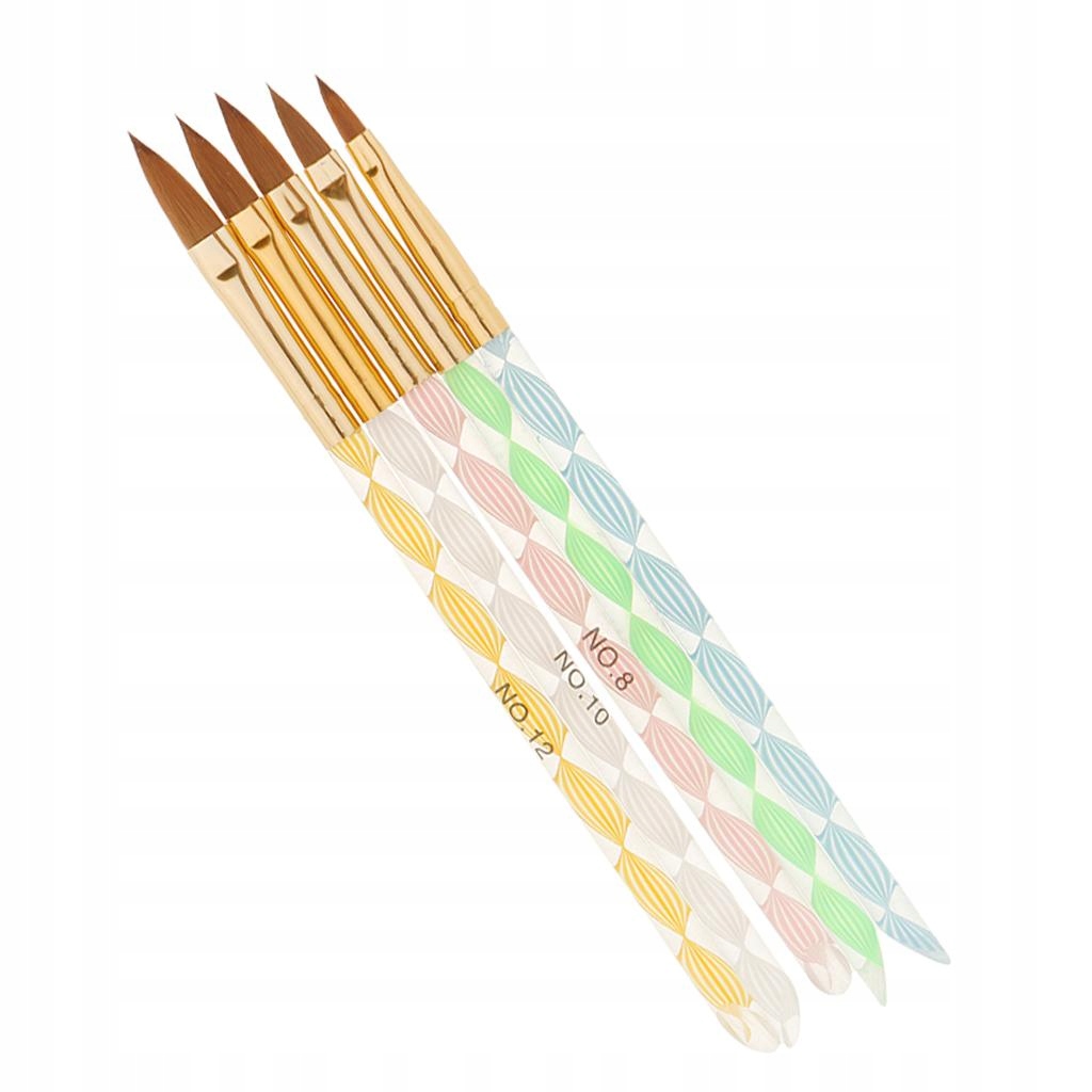 5 Malowanie gradientowe Rysunek Manicure