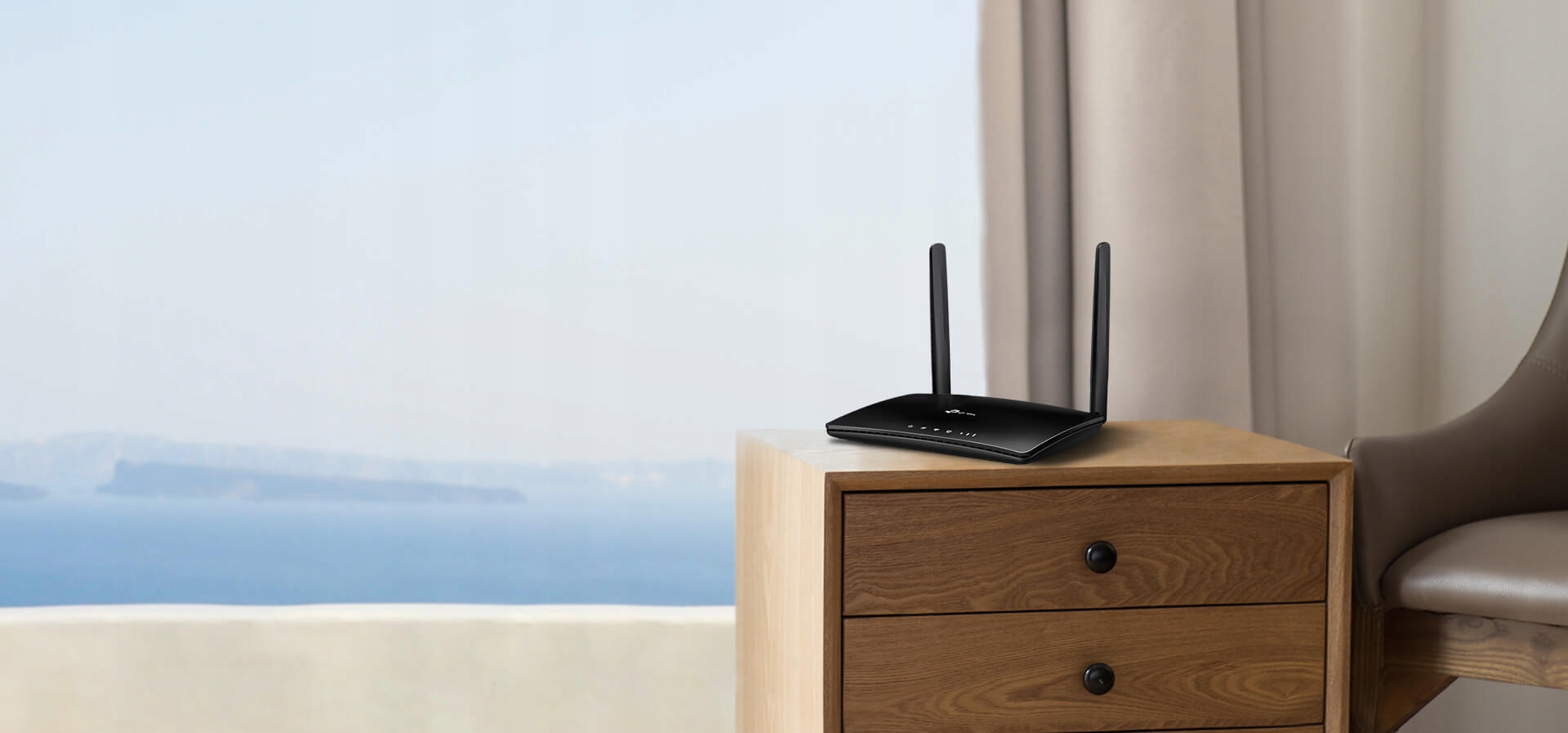 Router NA KARTE SIM TP-Link LTE 4G + WAN TL-MR6400 Pasmo 2,4 GHz