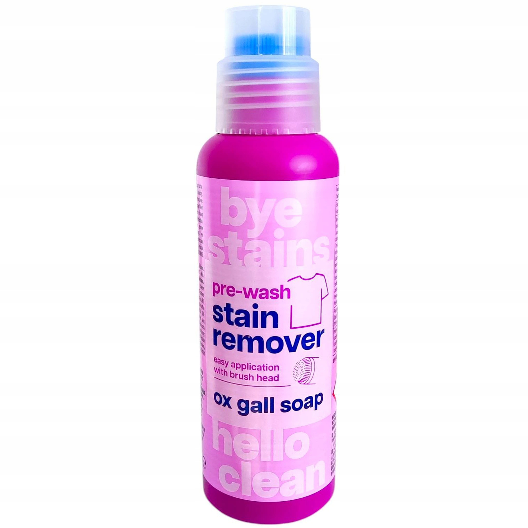 Odstraňovač skvrn Galasové mýdlo s kartáčkem Odstranění obtížných skvrn 300 ml