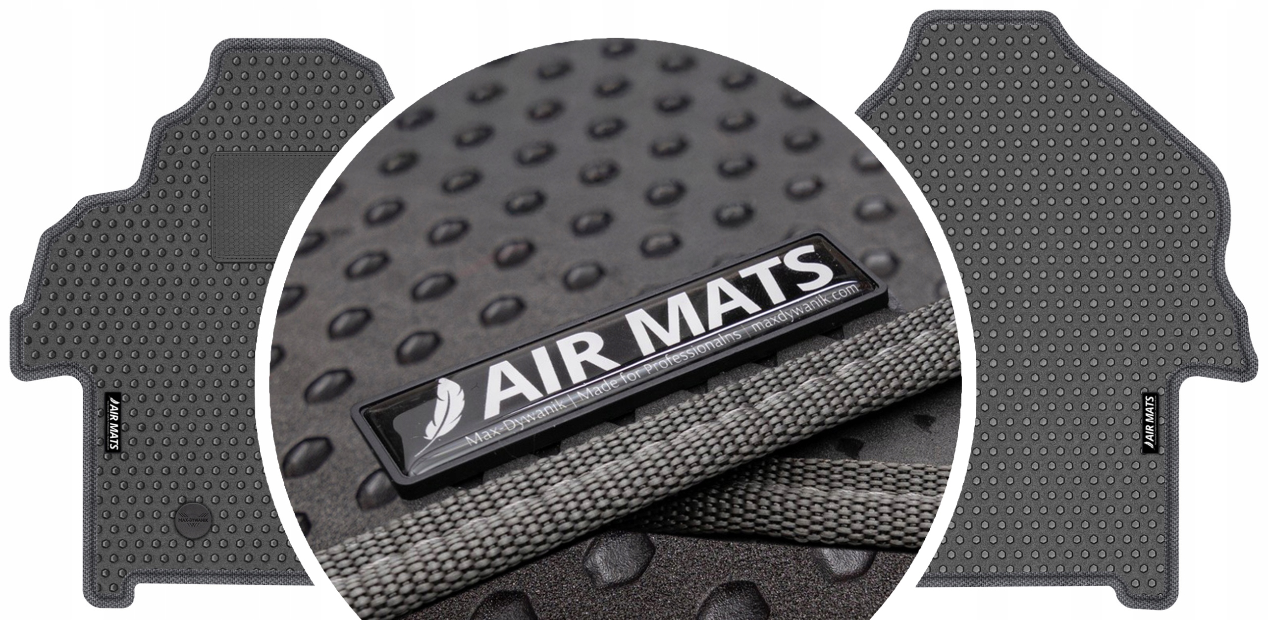 Mercedes Sprinter III Fwd 18 Koberce Air Mats do auta