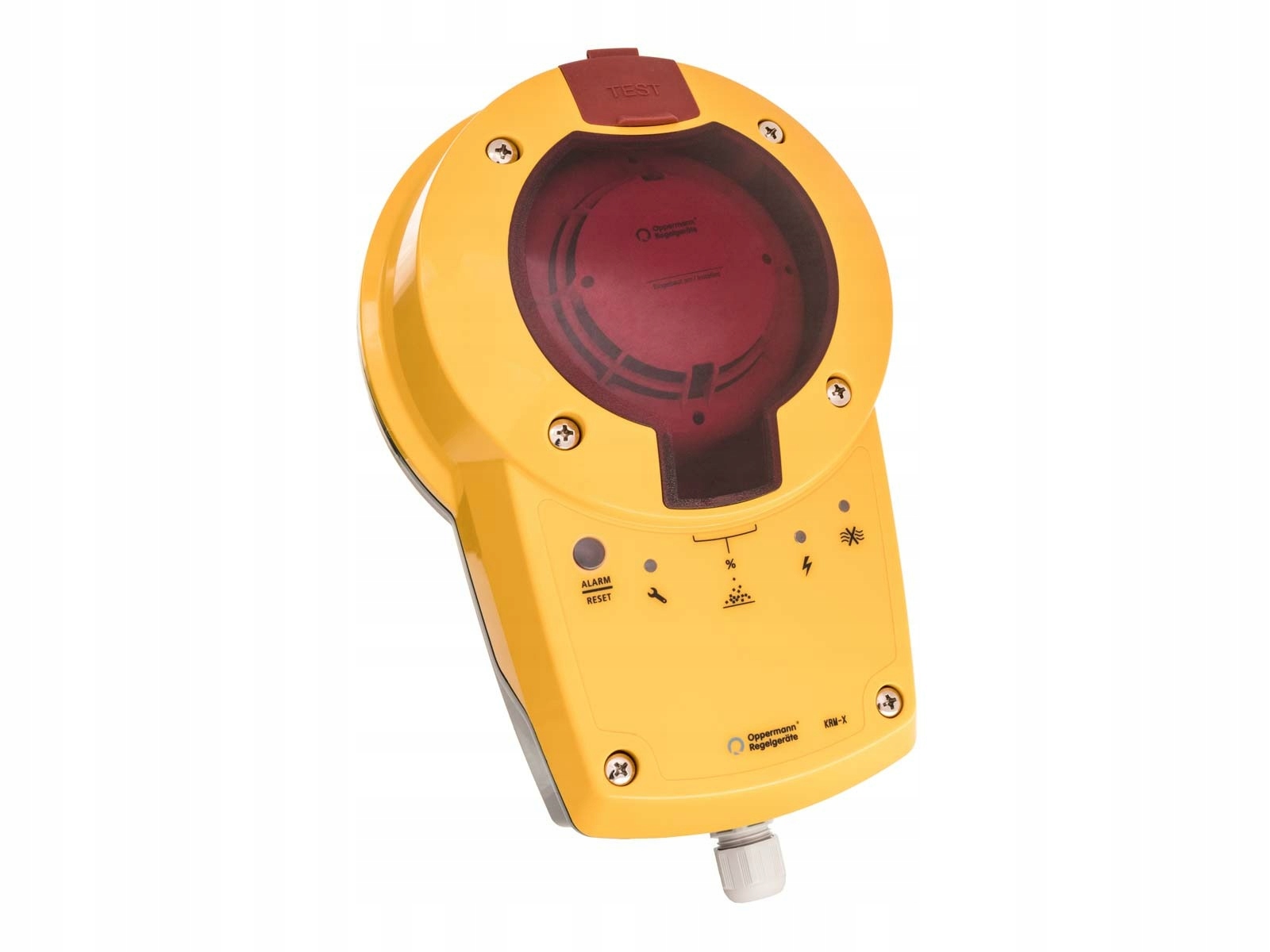 Oppermann KRM-2 Regulátory Kanálový detektor dymu